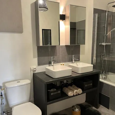 Apartament App Levalthorens-oullins Centre Oullins