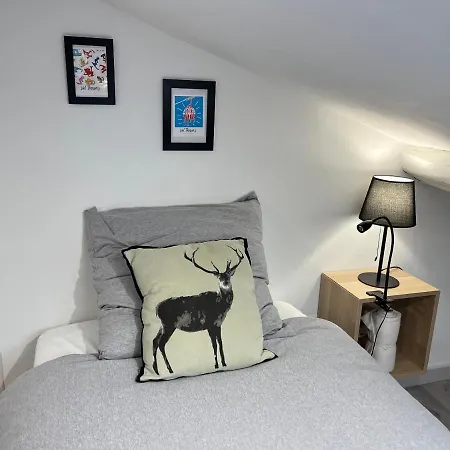 App Levalthorens-oullins Centre Apartmán